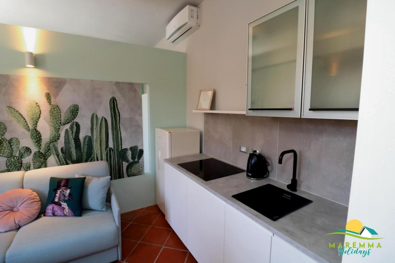 Maremma Holidays -Residenza Olesia Follonica Kültér fotó