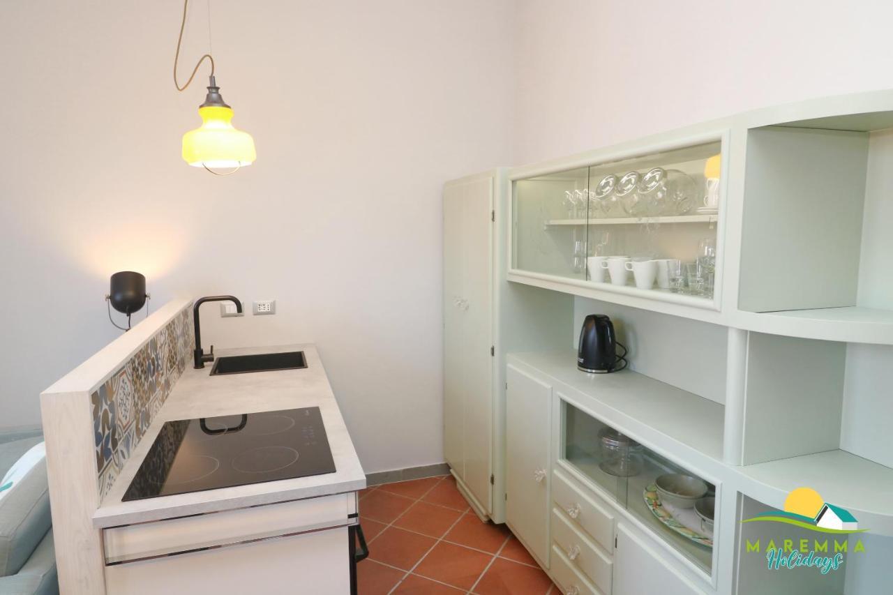 Maremma Holidays -Residenza Olesia Follonica Kültér fotó