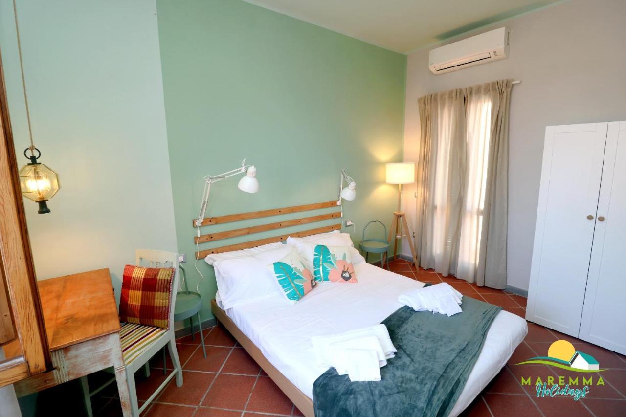 Maremma Holidays -Residenza Olesia Follonica Kültér fotó