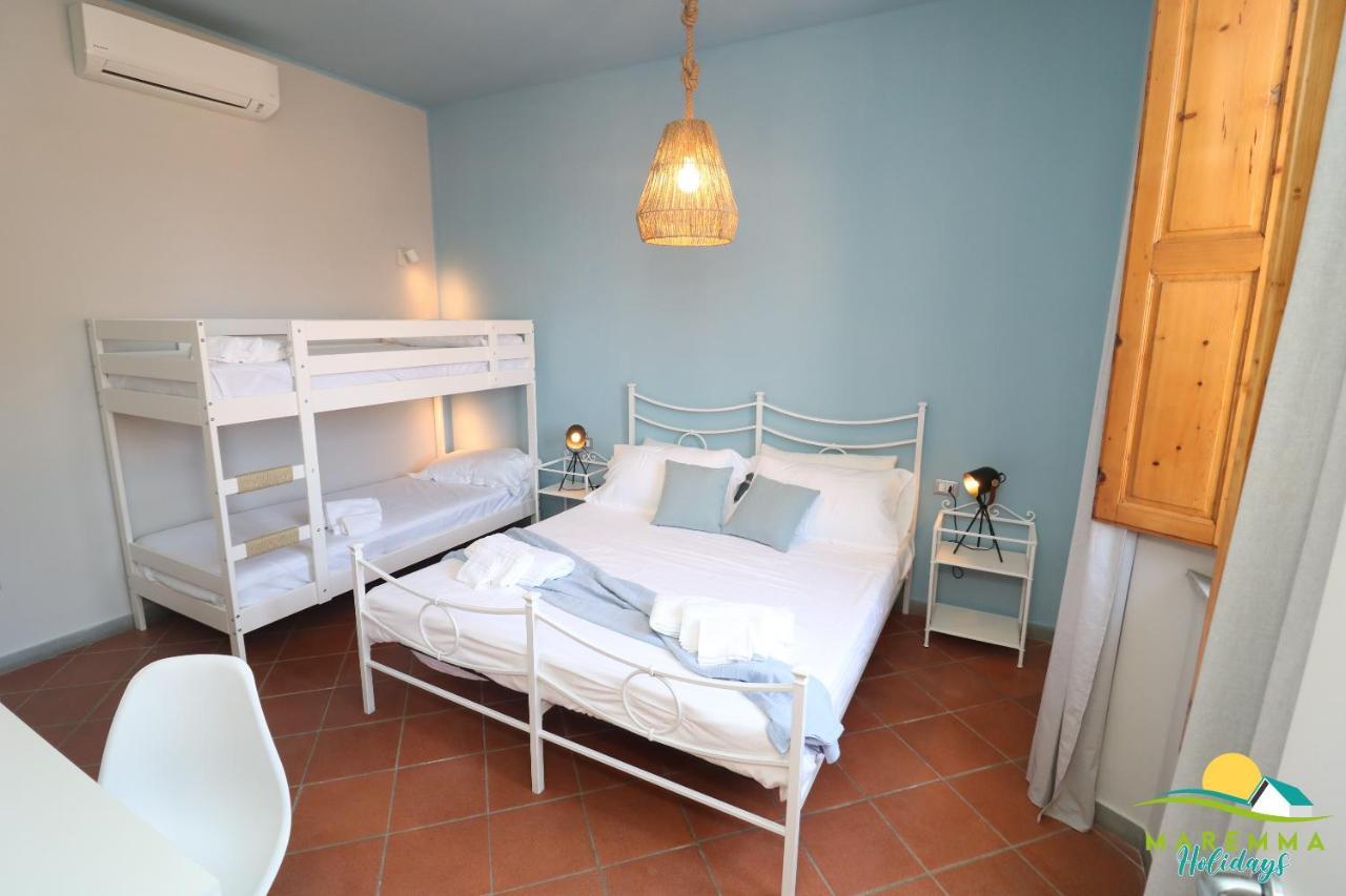 Maremma Holidays -Residenza Olesia Follonica Kültér fotó
