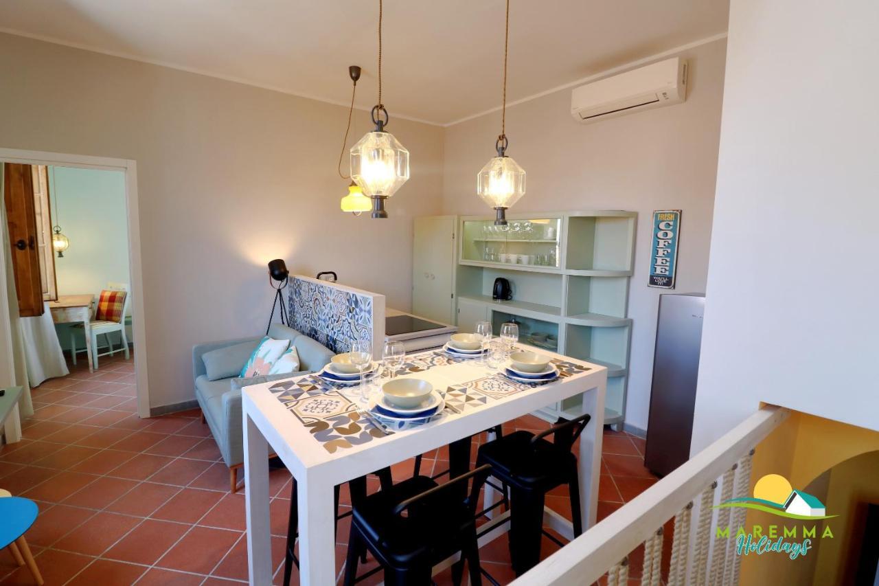 Maremma Holidays -Residenza Olesia Follonica Kültér fotó